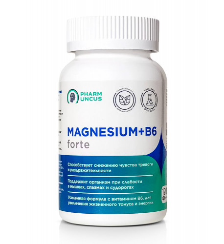 Magnezium B6 forte 120 kaps.